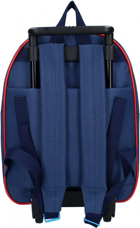 Vadobag · Dětský / chlapecký cestovní kufr na kolečkách - trolley Spiderman - 8L - obrázek 4