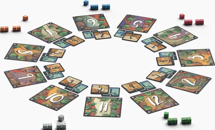 BoardGameTables.com Sequoia - obrázek 3