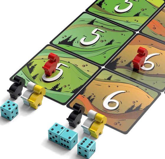 BoardGameTables.com Mountain Goats - obrázek 3