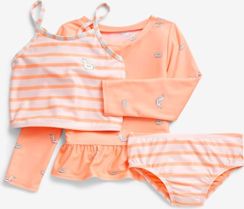 Plavky dětské GAP | Oranžová | Dívčí | 12-18 měsíců - obrázek 1