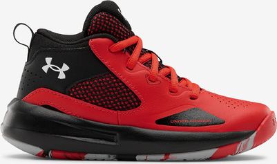 Pre-School UA Lockdown 5 Basketball Tenisky dětské Under Armour | Černá Červená | Chlapecké | 32 - obrázek 1