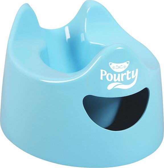 POURTY Nočník snadno vylévatelný Blue - obrázek 2