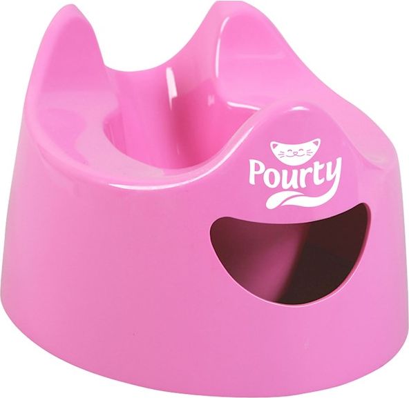POURTY Nočník snadno vylévatelný Pink - obrázek 2