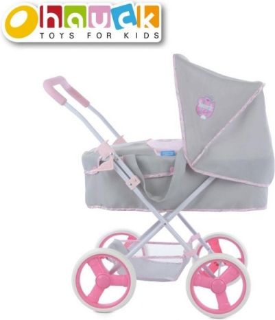 Hauck Kočárek Gini Pram Princess Pink - obrázek 1
