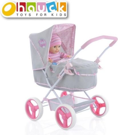 Hauck Kočárek Gini Pram Princess Pink - obrázek 2
