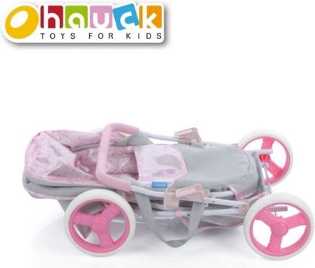Hauck Kočárek Gini Pram Princess Pink - obrázek 3