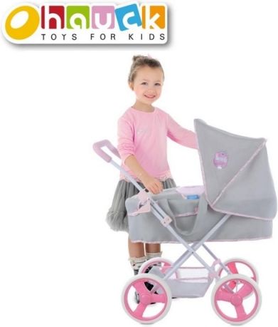 Hauck Kočárek Gini Pram Princess Pink - obrázek 4