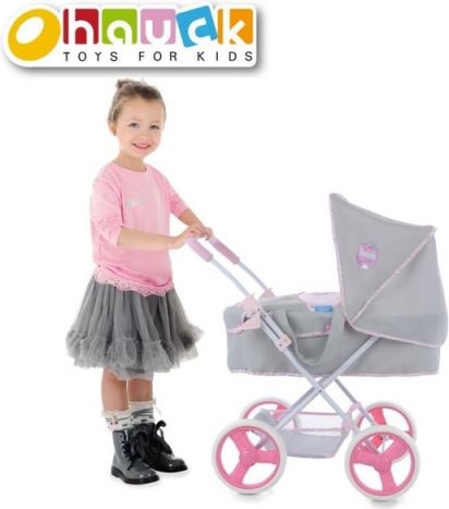 Hauck Kočárek Gini Pram Princess Pink - obrázek 5