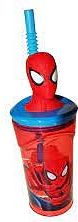 Sportovní láhev s 3D hlavou Spidermana - obrázek 1