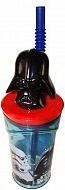 Sportovní láhev Star Wars s 3D hlavou Darth Vadera - obrázek 4