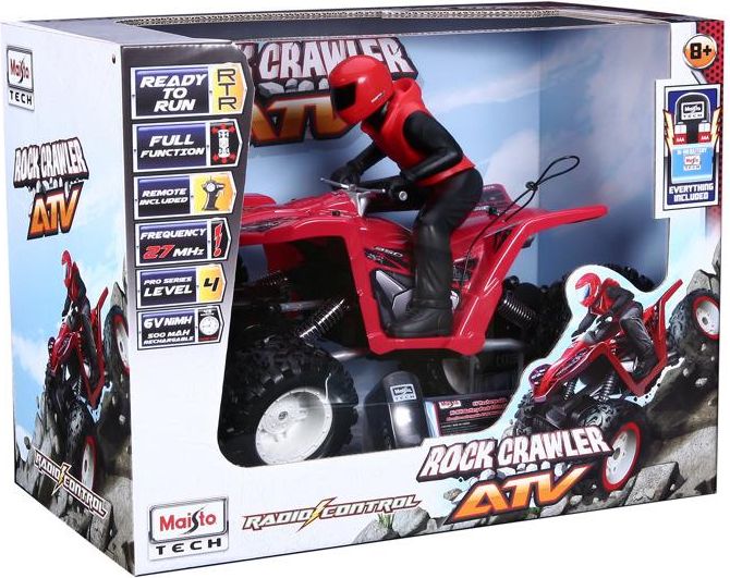 Rock Crawler ATV - obrázek 1