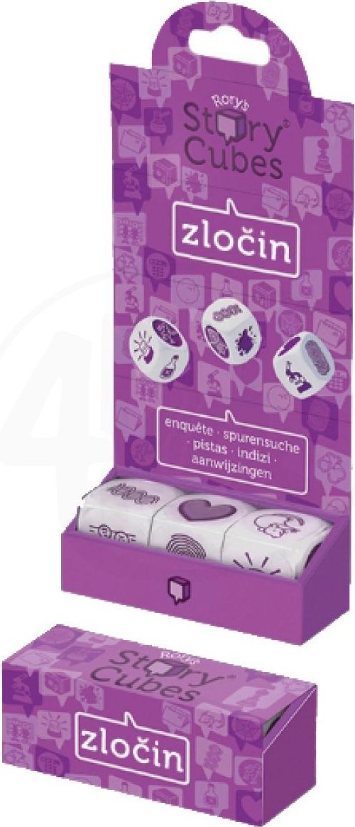 Mindok Příběhy z kostek: Mix - Zločin - obrázek 1