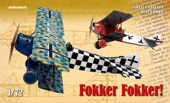 EDUARD Fokker Fokker! 2133 1/72 - obrázek 1