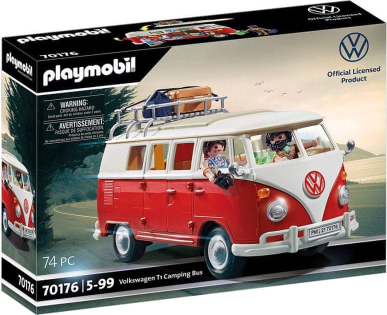 Playmobil 70176 Volkswagen T1 Bulli - obrázek 1