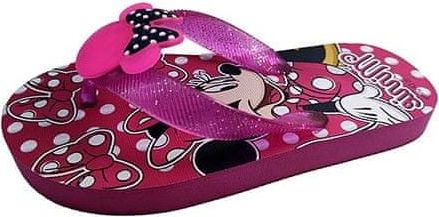 Disney dívčí žabky Minnie D3010116S_1 30 růžová - obrázek 1