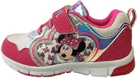 Disney dívčí tenisky Minnie D3010130S 24 růžová - obrázek 1