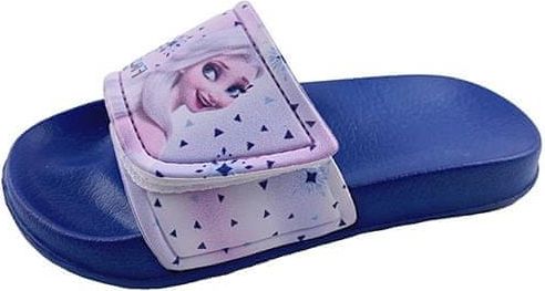 Disney dívčí pantofle Frozen D4310168S 25.5 modrá - obrázek 1