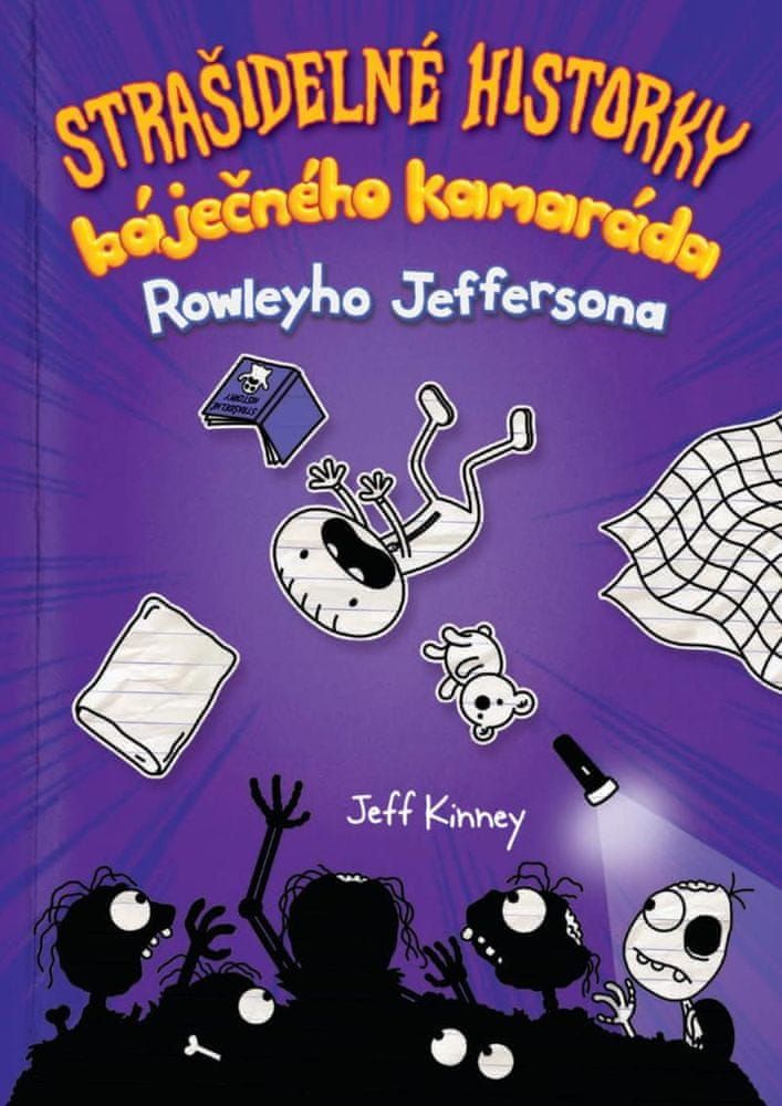 Kinney Jeff: Strašidelné historky báječného kamaráda Rowleyho Jeffersona - obrázek 1