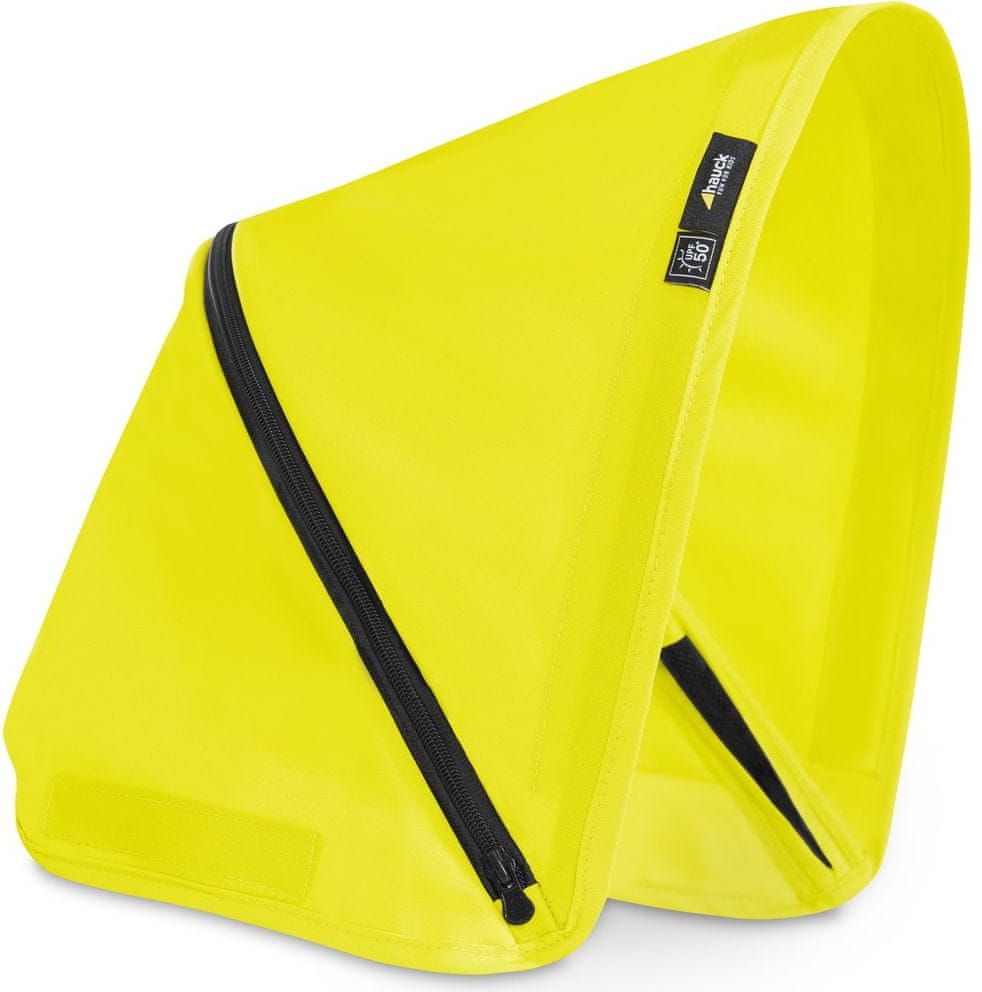 Hauck Swift X Single Deluxe Canopy neon yellow - obrázek 1