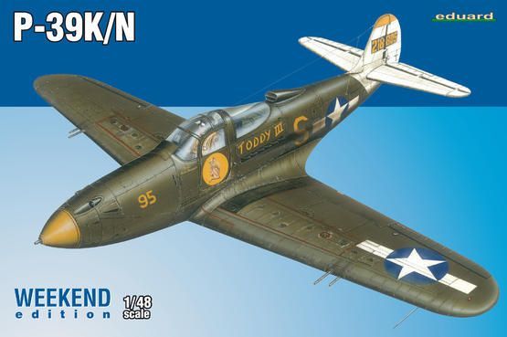 EDUARD P-39K/ N 84161 1/48 - obrázek 1