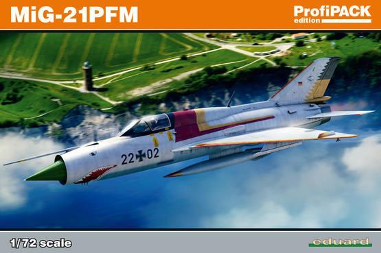 EDUARD MiG-21PFM 70144 1/72 - obrázek 1