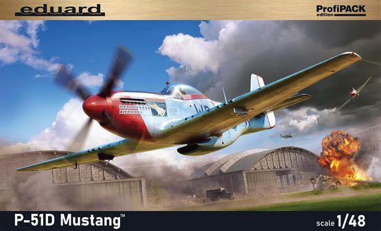 EDUARD P-51D Mustang 82102 1/48 - obrázek 1