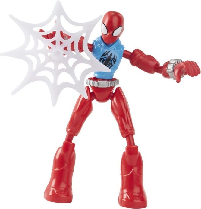 Avengers figurka Bend and Flex Scarlet Spider - obrázek 1