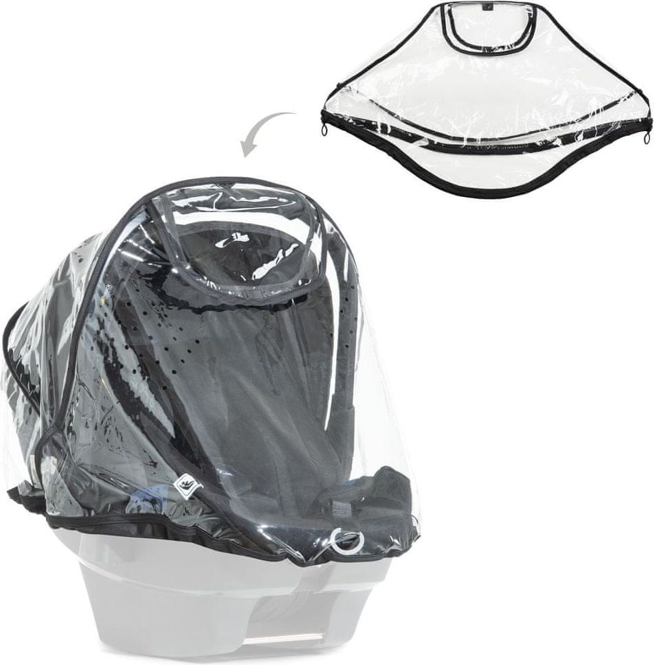 Hauck raincover carseat select - obrázek 1