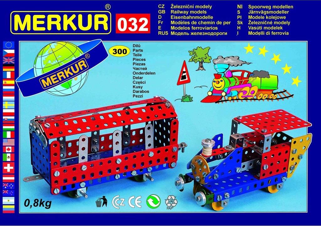 M 032 Železniční modely - obrázek 1