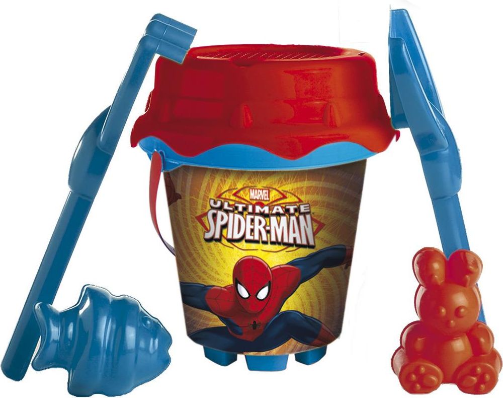 Pískový set Spiderman - obrázek 1