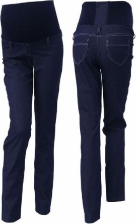 Těhotenské jeans - letní ZAN - jeans, Velikosti těh. moda XL (42) - obrázek 1