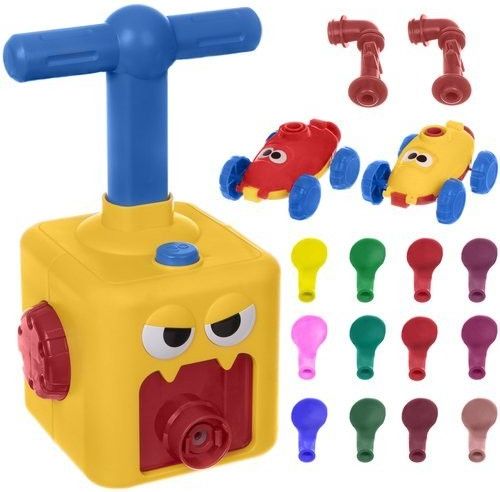 Auto na nafukovací balonky velké - obrázek 1