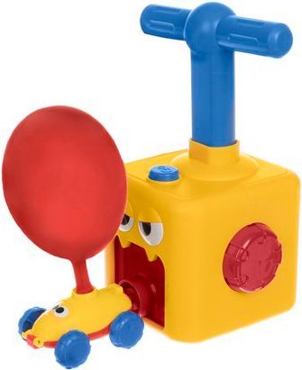 Auto na nafukovací balonky velké - obrázek 3