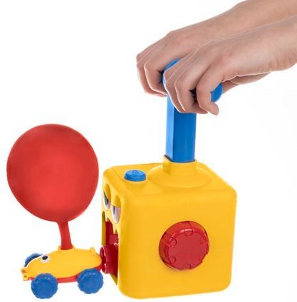 Auto na nafukovací balonky velké - obrázek 4