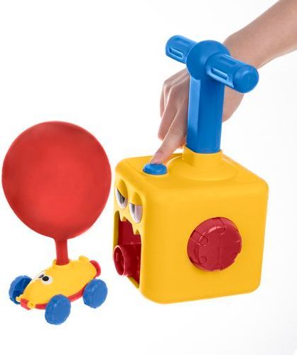 Auto na nafukovací balonky velké - obrázek 5