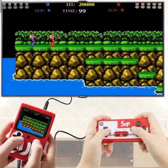 Retro herní konzole 400v1 - obrázek 4