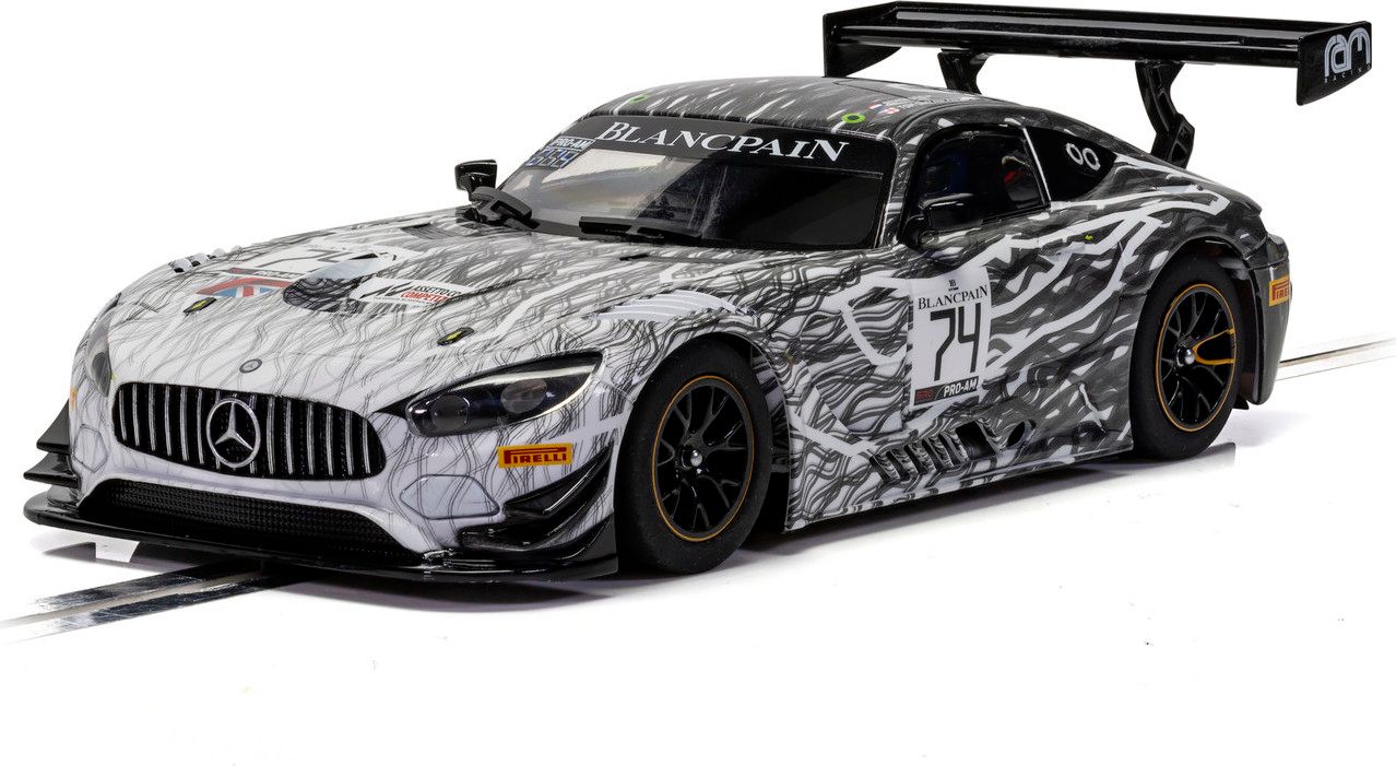 Autíčko GT SCALEXTRIC C4162 - Mercedes AMG GT3 - Monza 2019 - RAM Racing (1:32) - obrázek 1