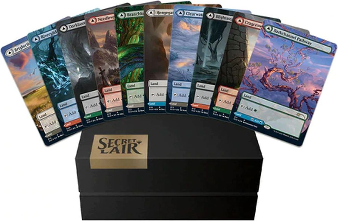 Wizards of the Coast Magic The Gathering: Secret Lair Ultimate Edition 2 - Grey Box - obrázek 1