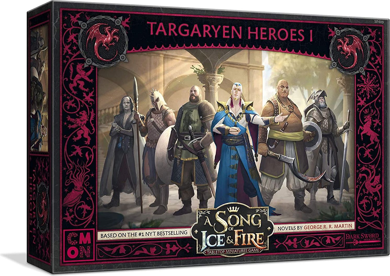 Cool Mini Or Not A Song Of Ice And Fire - Targaryen Heroes #1 - obrázek 1