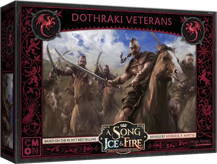 Cool Mini Or Not A Song Of Ice And Fire - Targaryen Dothraki Veterans - obrázek 1