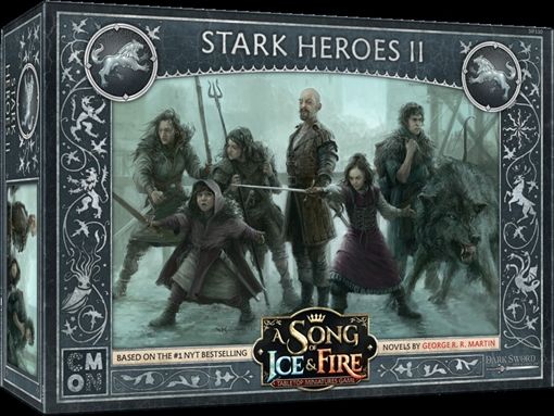 Cool Mini Or Not A Song Of Ice And Fire - Stark Heroes #2 - obrázek 1