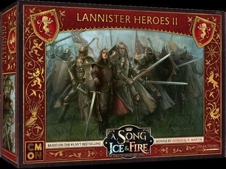 Cool Mini Or Not A Song Of Ice And Fire - Lannister Heroes #2 - obrázek 1