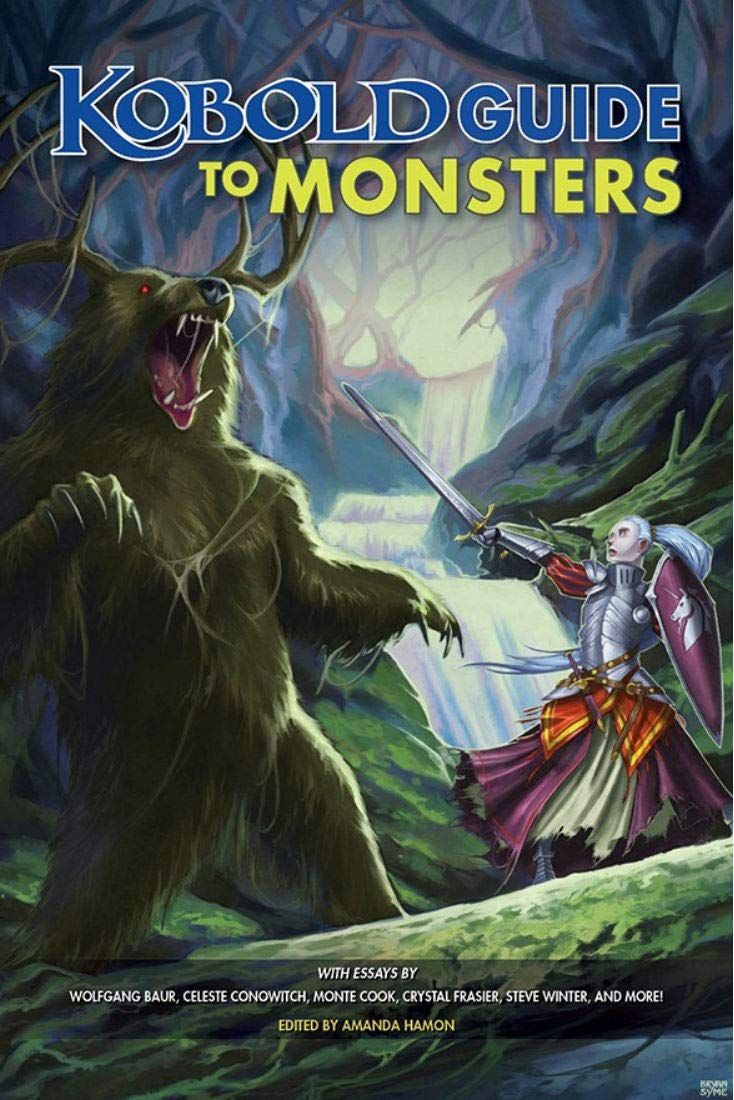 Paizo Publishing Kobold Guide to Monsters - obrázek 1