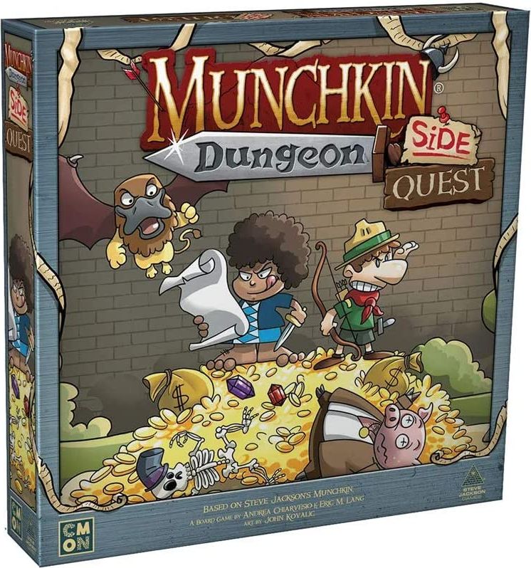 Cool Mini Or Not Munchkin Dungeon: Side Quest - obrázek 1