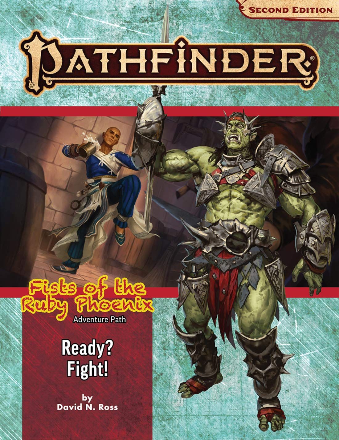 Paizo Publishing Pathfinder Adventure Path: Ready? Fight! (Fists of the Ruby Phoenix 2 of 3) (P2) - obrázek 1