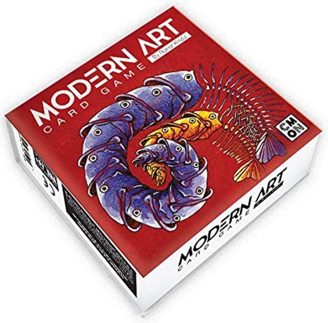Holy Grail Games Modern Art: The Card Game - obrázek 1