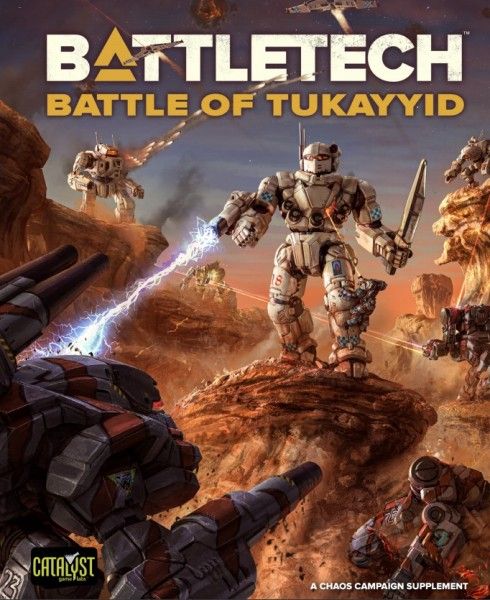 Catalyst Game Labs BattleTech Battle of Tukayyid - obrázek 1