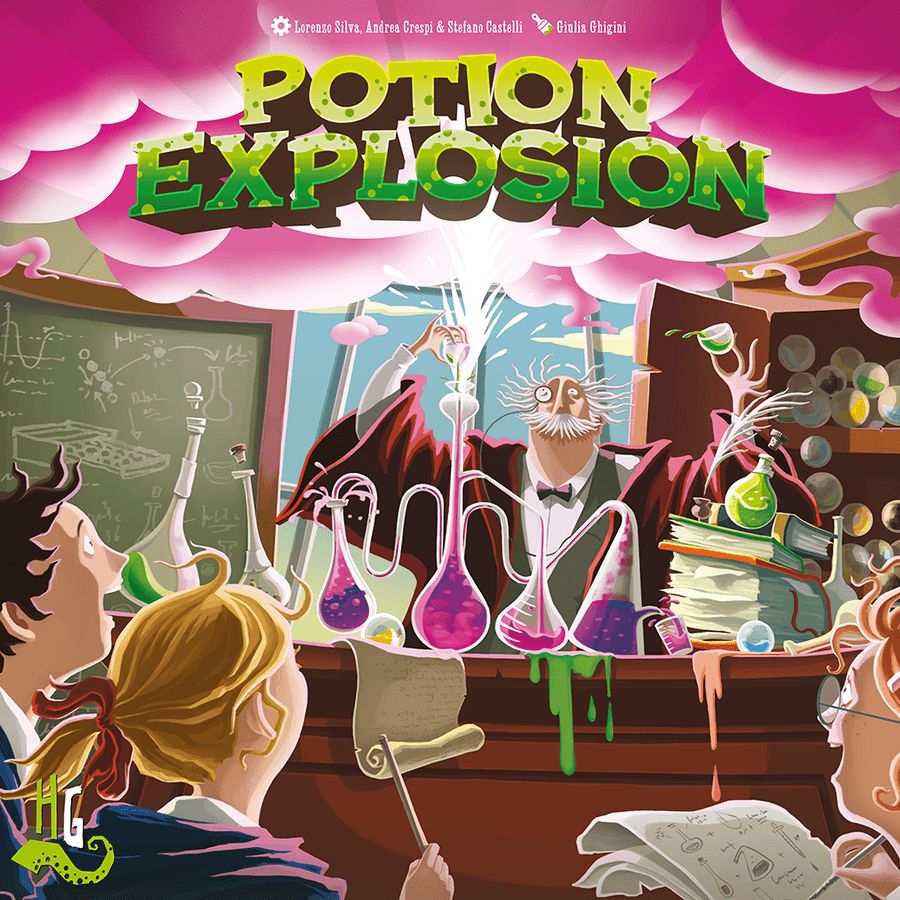 Horrible Guild Potion Explosion: 2nd Edition - obrázek 1
