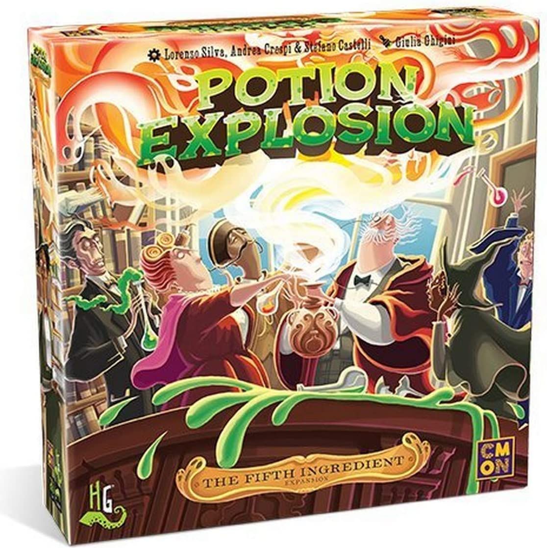 Horrible Guild Potion Explosion: The Fifth Ingredient - obrázek 1