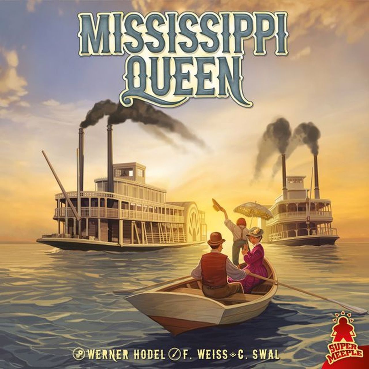 Super Meeple Mississippi Queen - obrázek 1